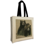 gusseted bag, canvas bags, UK made bags, designer bags, cotton bags, canvas bags, printed bags